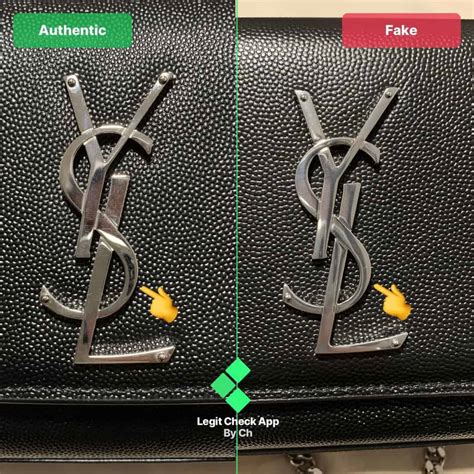 fake ysl polo|real ysl logo.